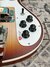 Rickenbacker 4003/4 CB Checkered Binding, Satin Autumnglo: Free image