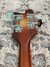 Rickenbacker 4003/4 CB Checkered Binding, Satin Autumnglo: Headstock - Rear