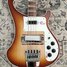 Rickenbacker 4003/4 CB Checkered Binding, Satin Autumnglo: Body - Front