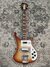 Rickenbacker 4003/4 CB Checkered Binding, Satin Autumnglo: Full Instrument - Front