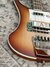 Rickenbacker 4003/4 CB Checkered Binding, Satin Autumnglo: Close up - Free2