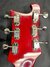 Rickenbacker 480/6 , Burgundy: Headstock - Rear