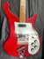 Rickenbacker 480/6 , Burgundy: Body - Front