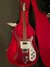 Rickenbacker 480/6 , Burgundy: Full Instrument - Front
