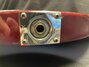 Rickenbacker 480/6 , Burgundy: Close up - Free