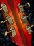 Rickenbacker 381/6 V69, Fireglo: Headstock - Rear