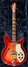 Rickenbacker 381/6 V69, Fireglo: Full Instrument - Front