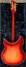 Rickenbacker 381/6 V69, Fireglo: Full Instrument - Rear