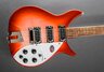 Rickenbacker 350/6 V63, Fireglo: Free image