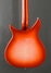 Jun 2023 Rickenbacker 350/6 V63, Fireglo: Body - Rear