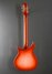 Rickenbacker 350/6 V63, Fireglo: Full Instrument - Rear