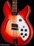 Rickenbacker 360/12 C63, Fireglo: Body - Front