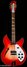 Rickenbacker 360/12 C63, Fireglo: Full Instrument - Front