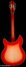 Rickenbacker 360/12 C63, Fireglo: Full Instrument - Rear