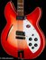 Rickenbacker 360/12 C63, Fireglo: Body - Front