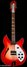 Rickenbacker 360/12 C63, Fireglo: Full Instrument - Front
