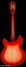 Rickenbacker 360/12 C63, Fireglo: Full Instrument - Rear