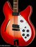 Rickenbacker 360/12 C63, Fireglo: Body - Front