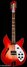 Rickenbacker 360/12 C63, Fireglo: Full Instrument - Front