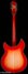 Rickenbacker 360/12 C63, Fireglo: Full Instrument - Rear