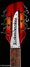 Jun 2023 Rickenbacker 360/12 C63, Fireglo: Headstock