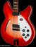 Rickenbacker 360/12 C63, Fireglo: Body - Front