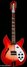 Rickenbacker 360/12 C63, Fireglo: Full Instrument - Front