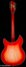 Rickenbacker 360/12 C63, Fireglo: Full Instrument - Rear