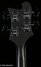 Rickenbacker 4003/4 S, Matte Black: Headstock - Rear