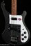 Rickenbacker 4003/4 S, Matte Black: Body - Front