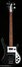 Rickenbacker 4003/4 S, Matte Black: Full Instrument - Front