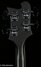Rickenbacker 4003/4 S, Matte Black: Headstock - Rear