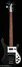 Rickenbacker 4003/4 S, Matte Black: Full Instrument - Front