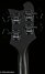 Rickenbacker 4003/4 S, Matte Black: Headstock - Rear