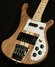 Rickenbacker 4003/4 S, Natural Walnut: Body - Front