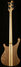 Rickenbacker 4003/4 S, Natural Walnut: Full Instrument - Rear