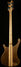Rickenbacker 4003/4 S, Natural Walnut: Full Instrument - Rear