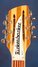 Oct 1968 Rickenbacker 360/12 , Mapleglo: Headstock