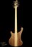 Rickenbacker 4003/4 S, Natural Walnut: Full Instrument - Rear