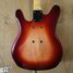 Jan 1993 Rickenbacker 220/6 Hamburg, Fireglo: Body - Rear