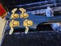 Rickenbacker 4001/4 , Azureglo: Headstock - Rear