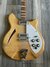Rickenbacker 360/12 , Mapleglo: Body - Front