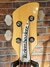 Dec 1975 Rickenbacker 3000/4 , Jetglo: Headstock