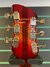 Rickenbacker 350/6 V63, Fireglo: Headstock - Rear