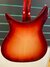 Rickenbacker 350/6 V63, Fireglo: Body - Rear