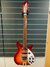 Rickenbacker 350/6 V63, Fireglo: Full Instrument - Front