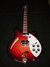 Rickenbacker 360/6 , Fireglo: Full Instrument - Front