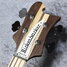 Jun 2023 Rickenbacker 4003/4 S, Natural Walnut: Headstock