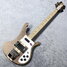 Rickenbacker 4003/4 S, Natural Walnut: Full Instrument - Front