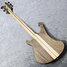 Rickenbacker 4003/4 S, Natural Walnut: Full Instrument - Rear